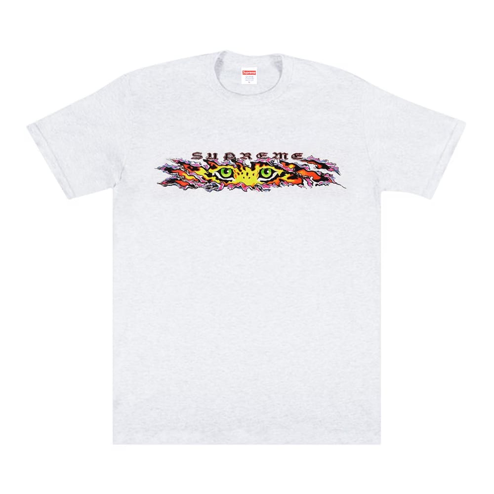 Supreme Eyes T-Shirt Ash Grey