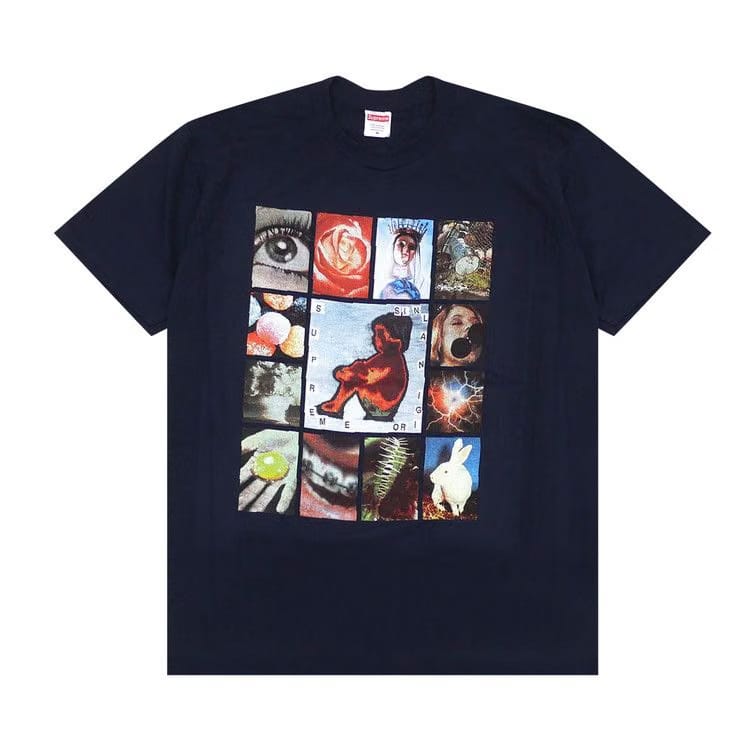 Supreme Original Sin T-Shirt Navy