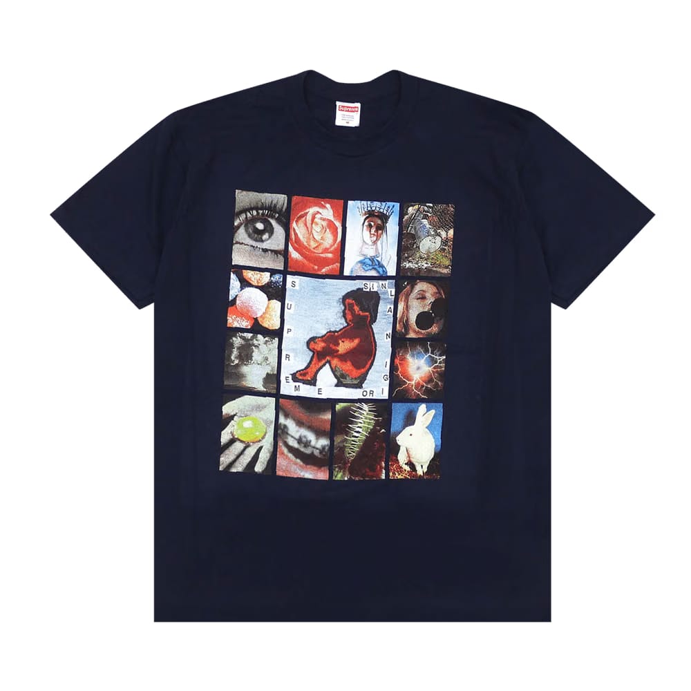 Supreme Original Sin T-Shirt Navy