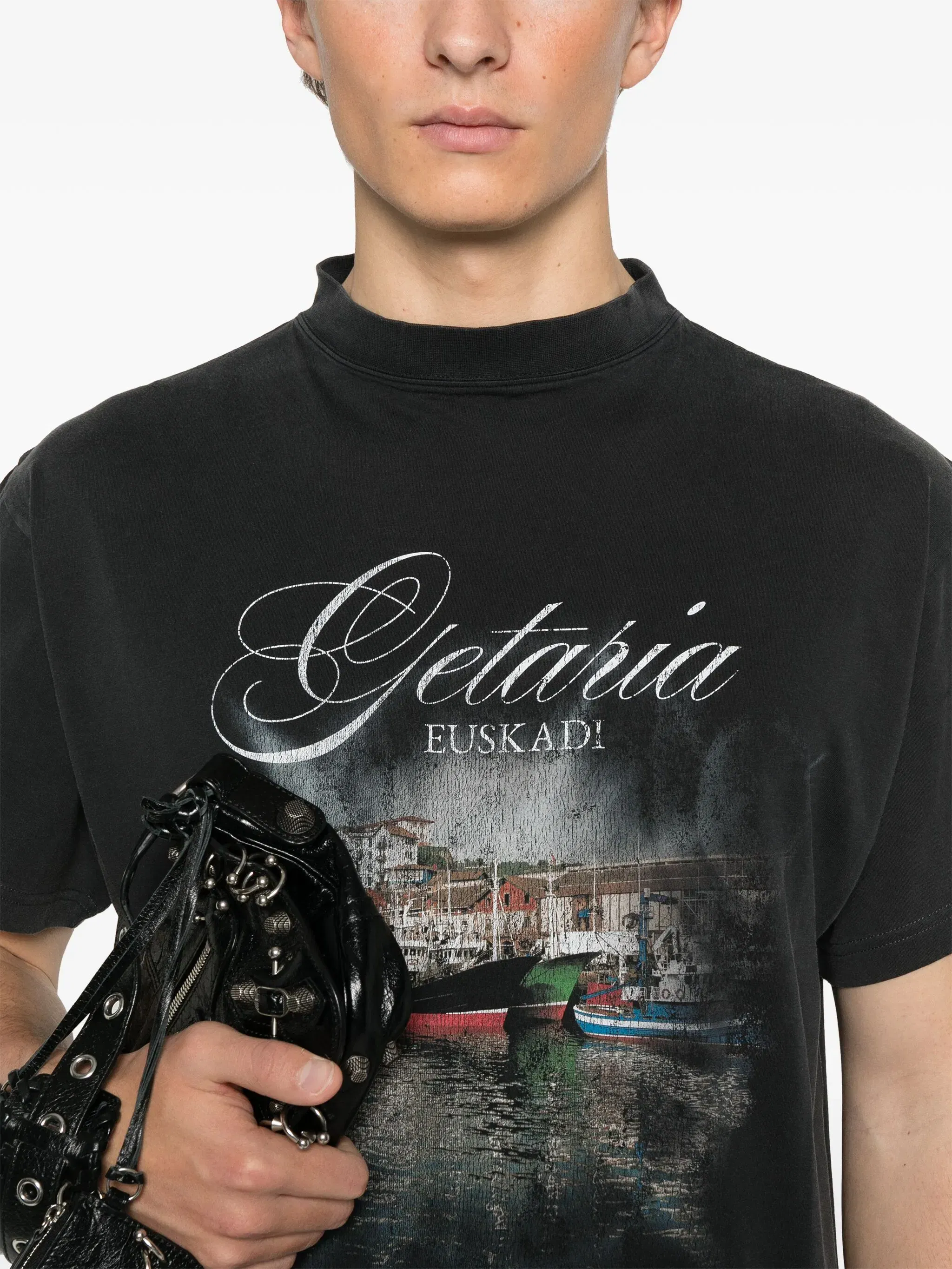 Balenciaga Getaria T-Shirt black