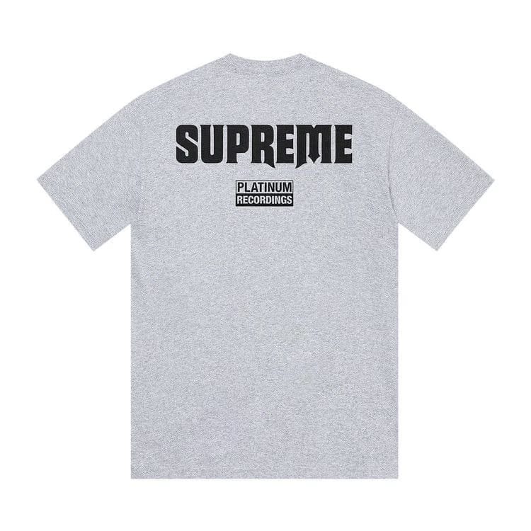 Supreme Still Talking T-Shirt Heather Grey