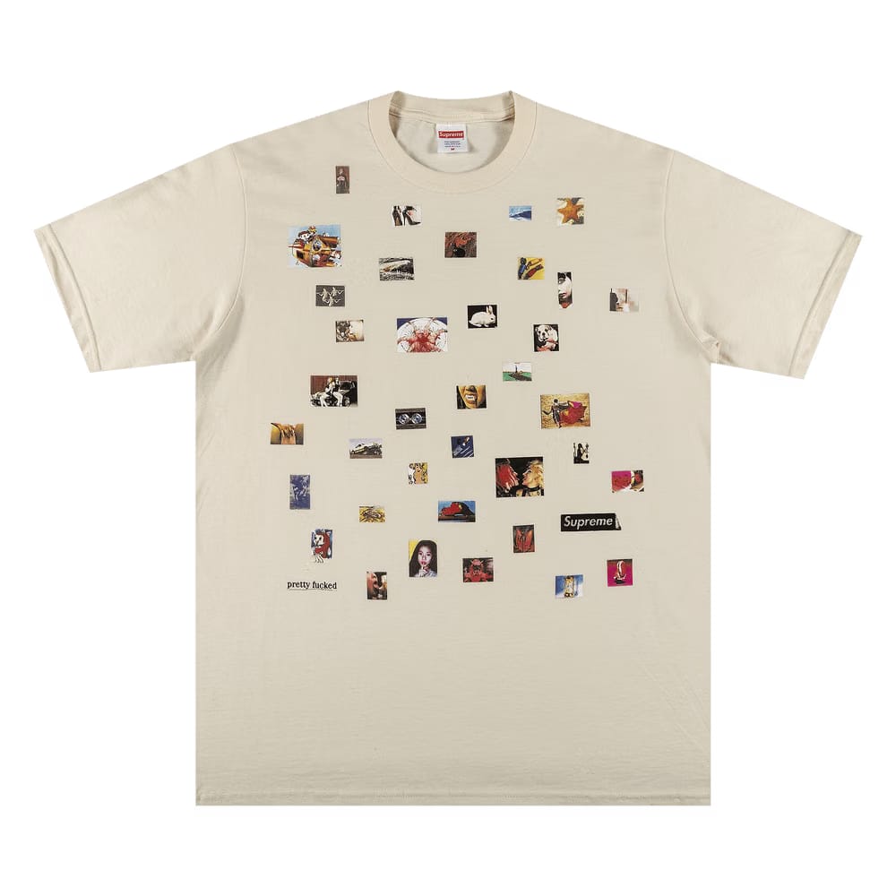 Supreme Pretty Fucked T-Shirt Natural
