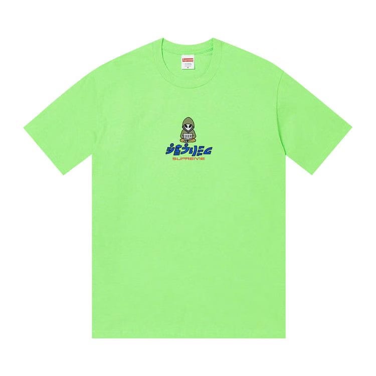Supreme Alien T-Shirt Lime