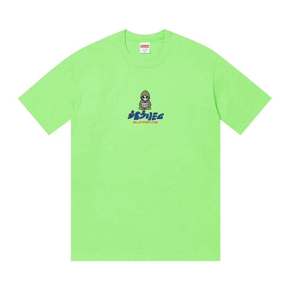 Supreme Alien T-Shirt Lime