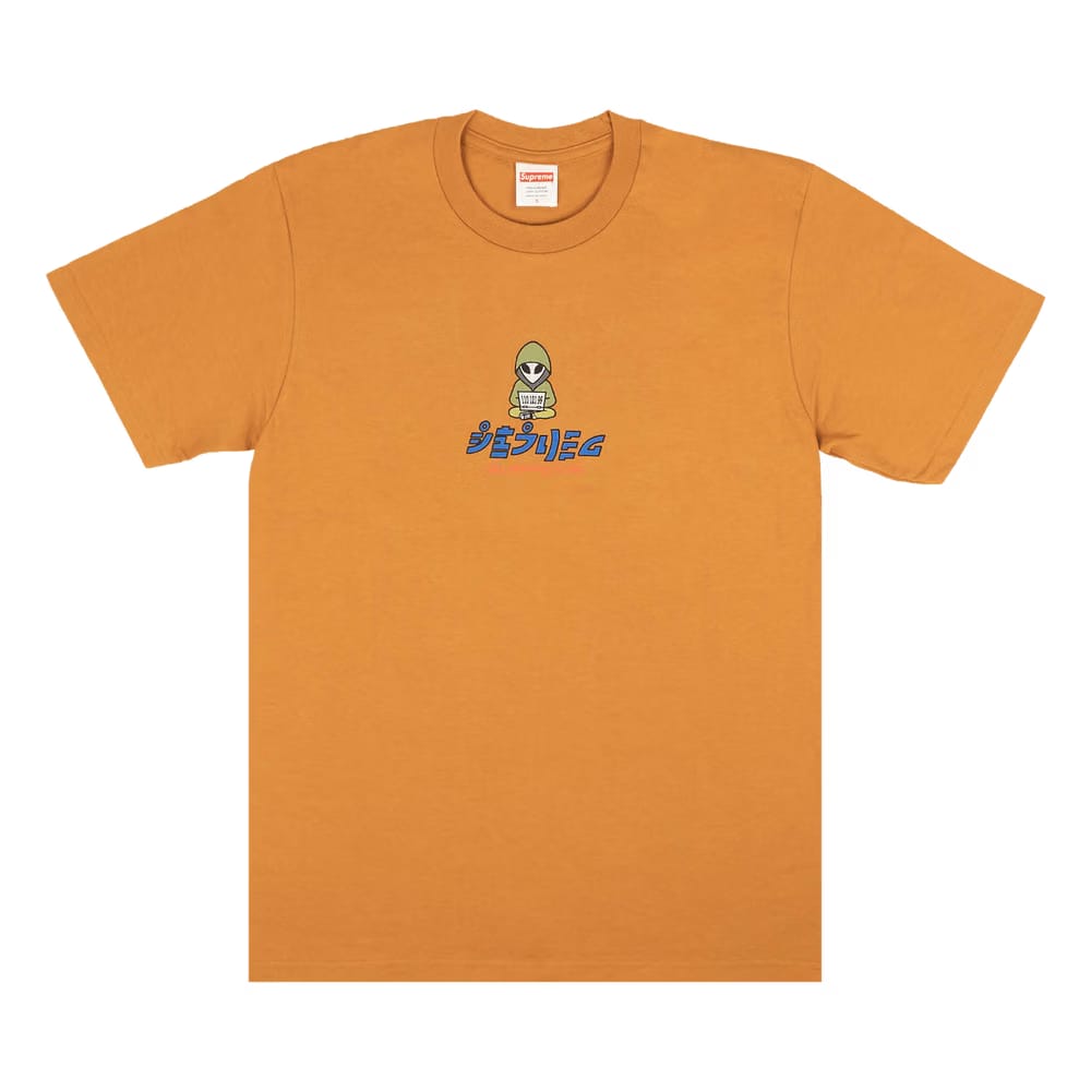 Supreme Alien T-Shirt Burnt Orange