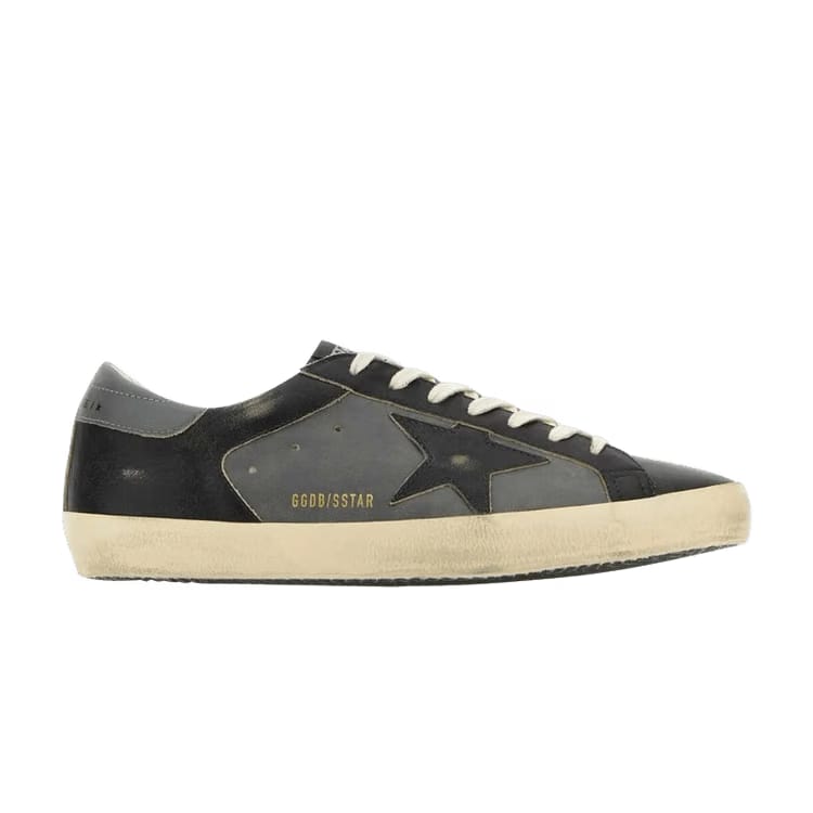 Golden Goose Superstar Black Grey