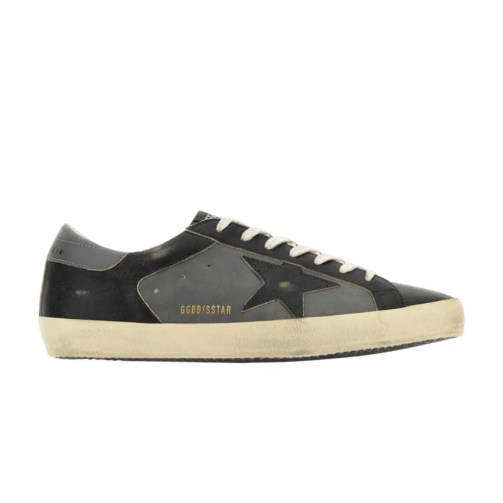 Golden Goose Superstar Black Grey