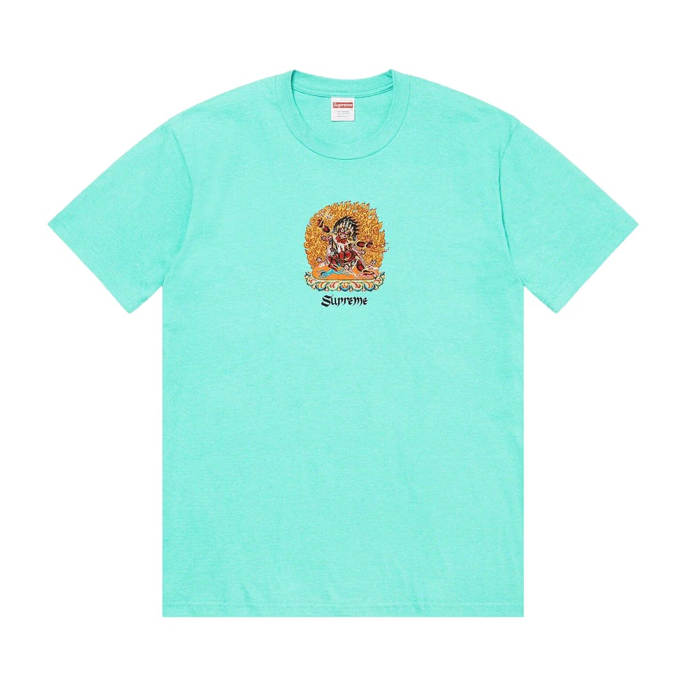 Supreme Person T-Shirt Teal