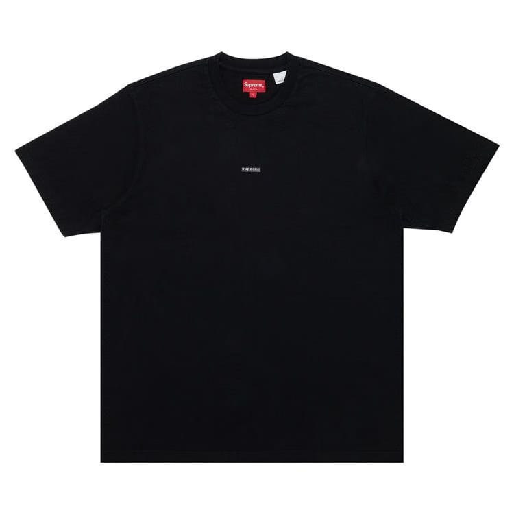 Supreme Typewriter Shorts-Sleeve Top Black