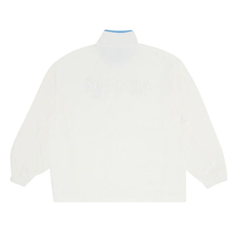 Supreme x Umbro Cotton Ripstop Track Jacket White