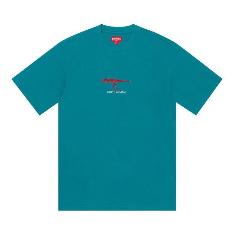 Supreme B.C. Shorts-Sleeve Top Teal