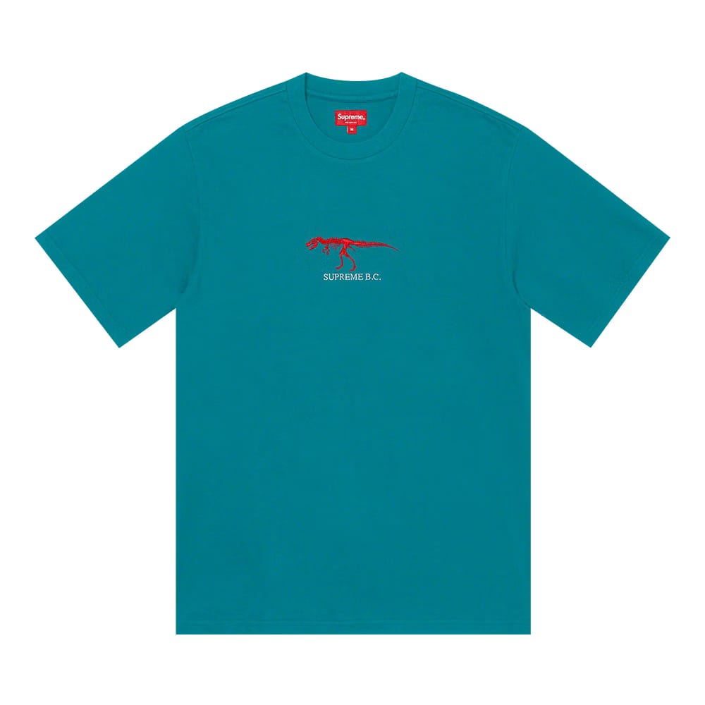 Supreme B.C. Shorts-Sleeve Top Teal