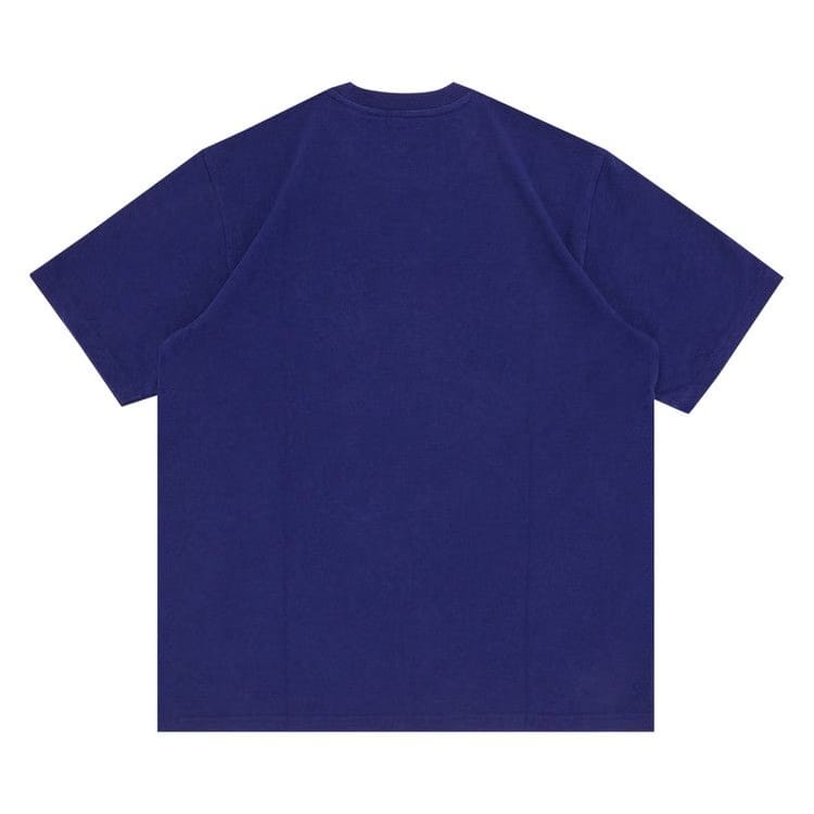 Supreme Bones Shorts-Sleeve Top Dark Royal