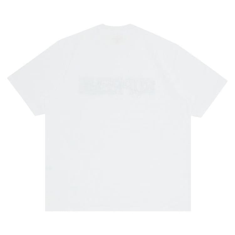 Supreme Bones Shorts-Sleeve Top White