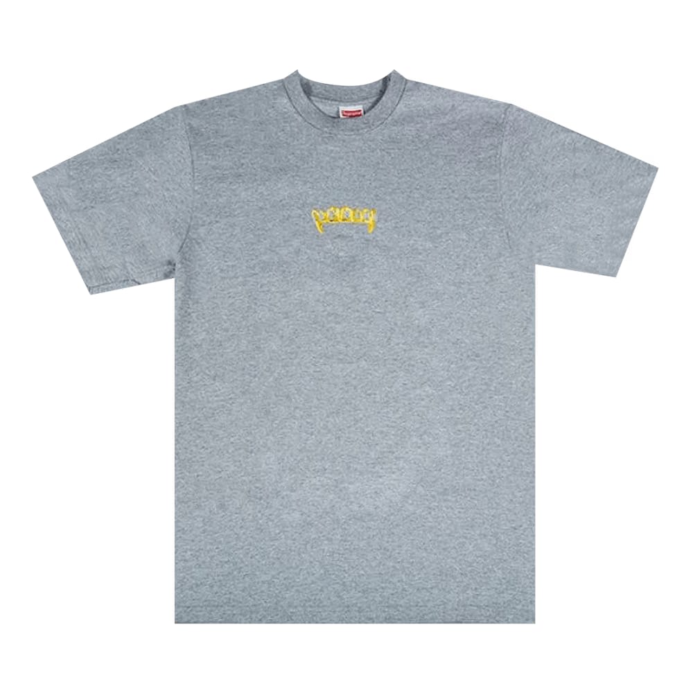 Supreme Fronts T-Shirt Heather Grey