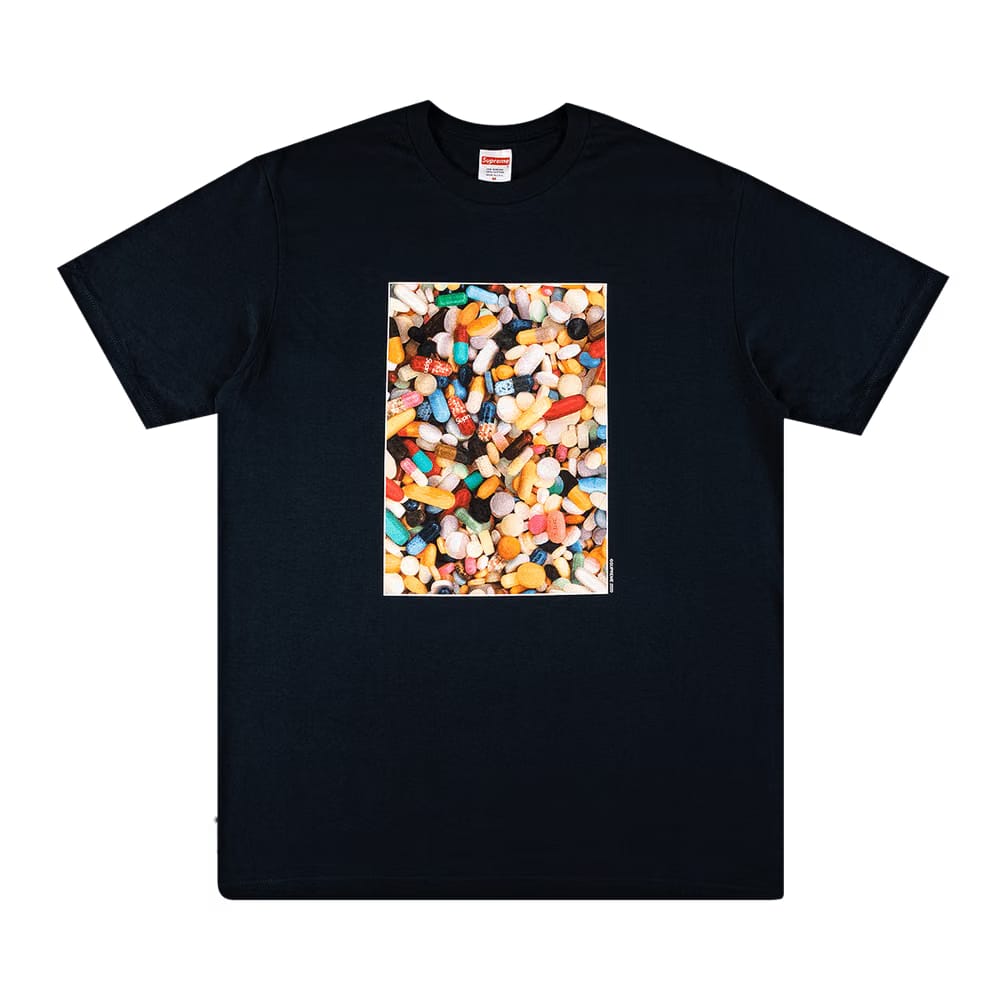 Supreme Pills T-Shirt Navy