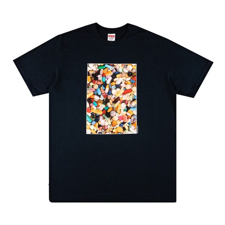 Supreme Pills T-Shirt Navy