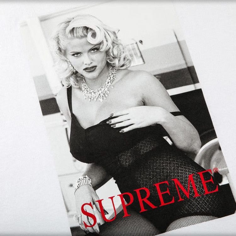 Supreme Anna Nicole Smith T-Shirt White