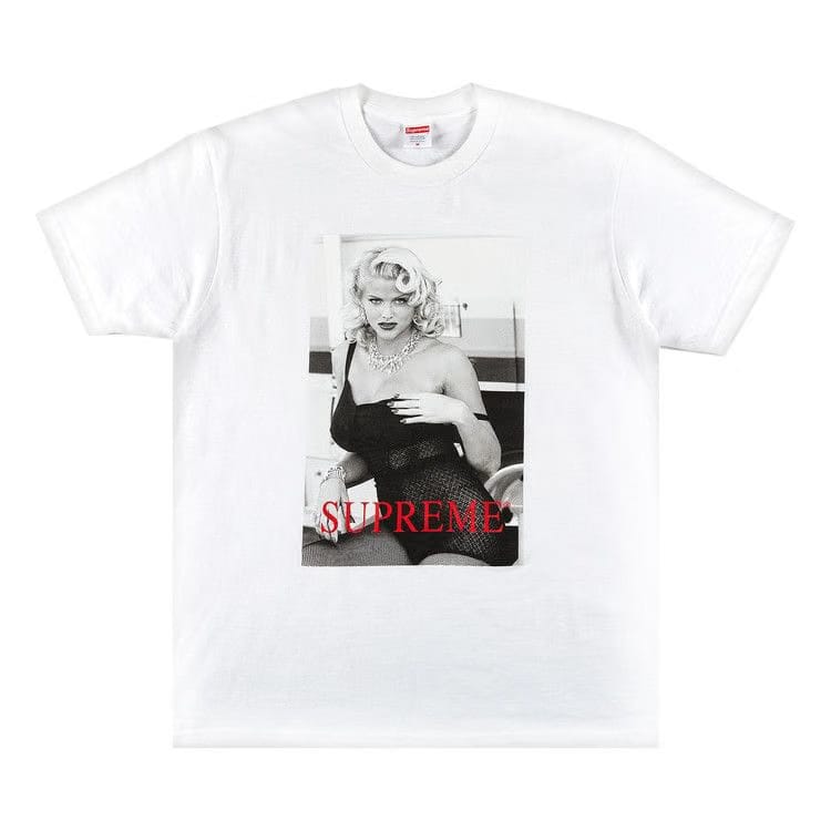 Supreme Anna Nicole Smith T-Shirt White