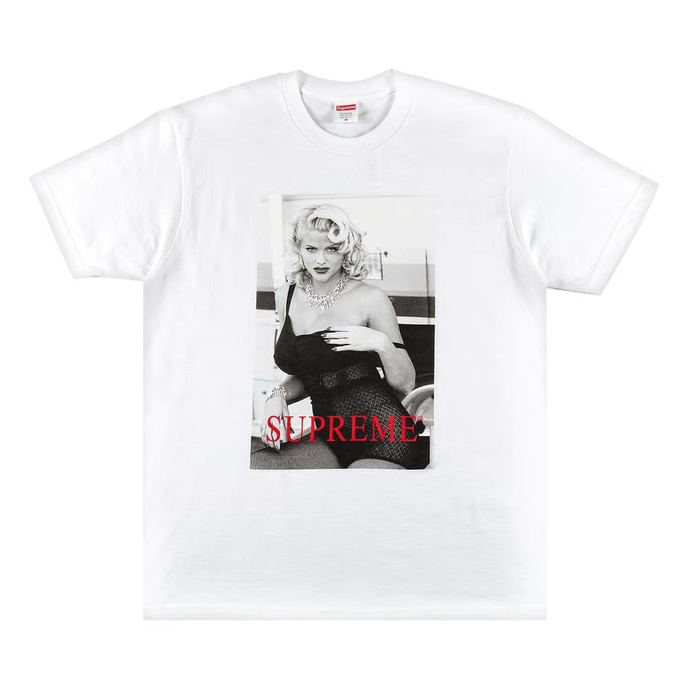 Supreme Anna Nicole Smith T-Shirt White