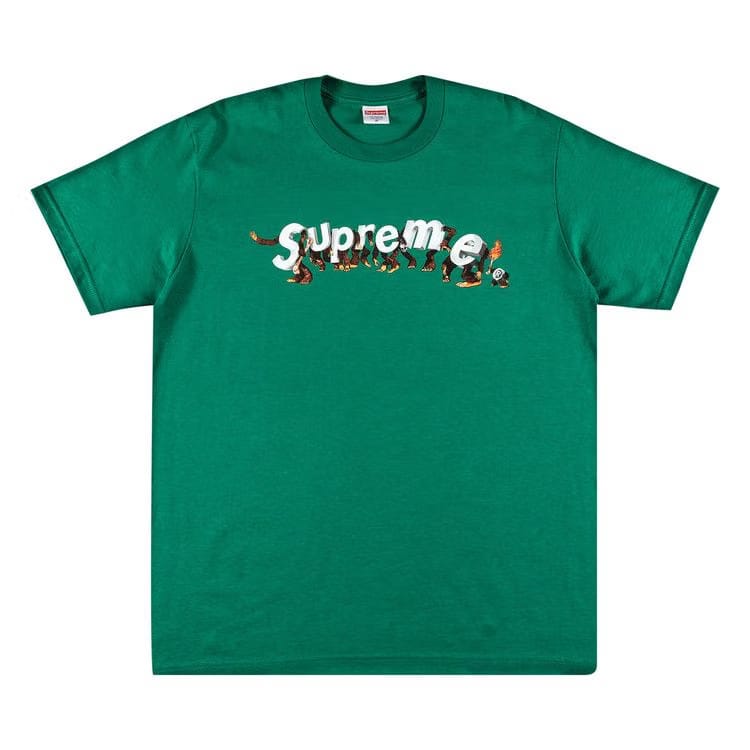 Supreme Apes T-Shirt Light Pine