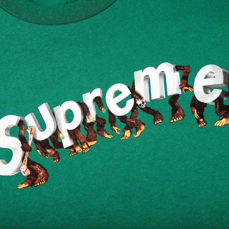 Supreme Apes T-Shirt Light Pine