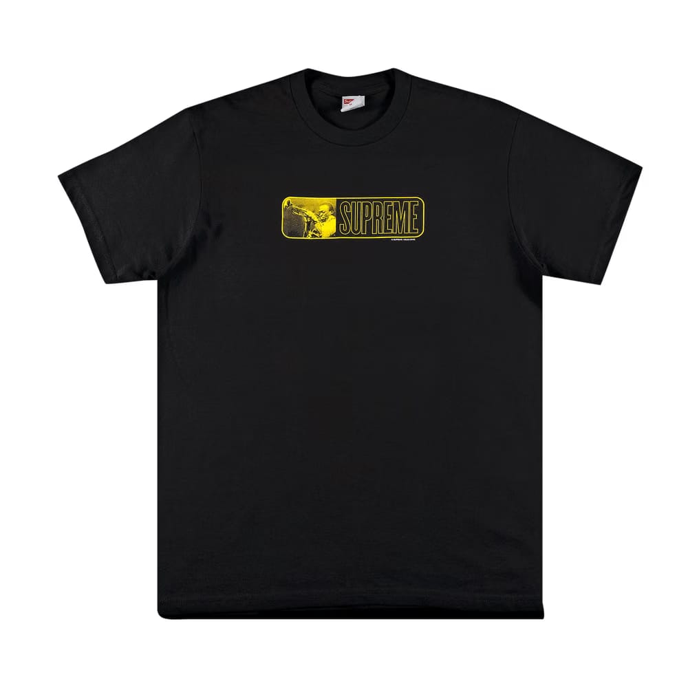 Supreme Miles Davis T-Shirt Black