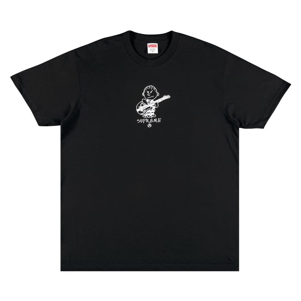 Supreme Rocker T-Shirt Black