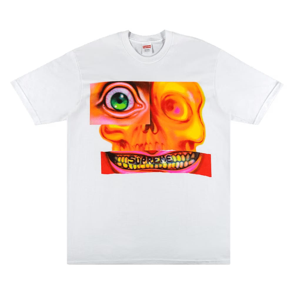Supreme Face T-Shirt White