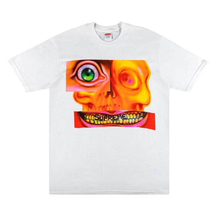 Supreme Face T-Shirt White