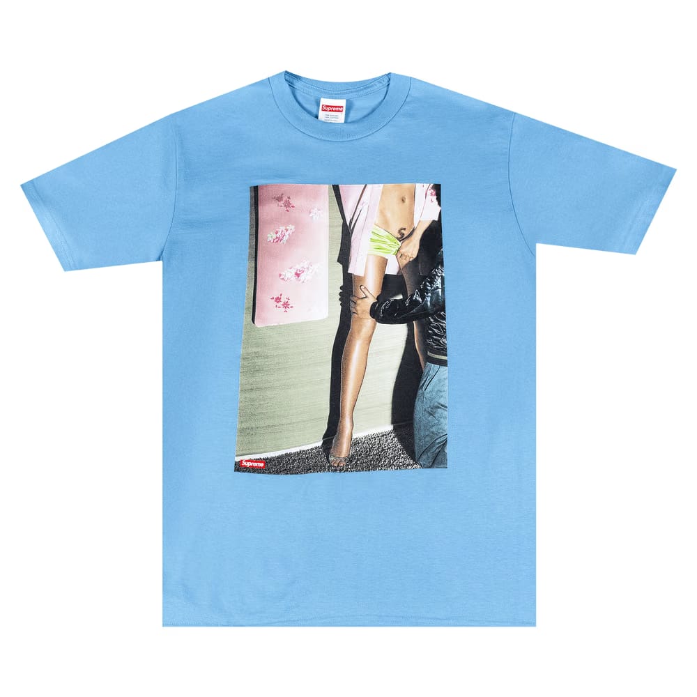 Supreme Model T-Shirt Light Slate