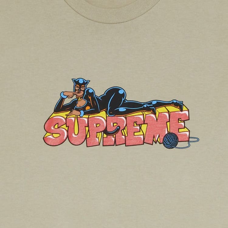 Supreme Catwoman T-Shirt Stone