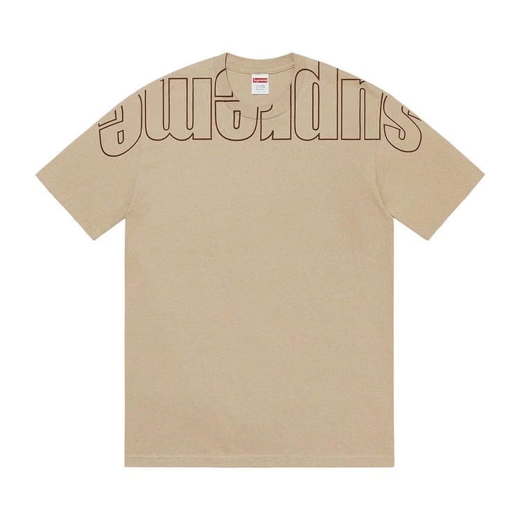 Supreme Upside Down T-Shirt Stone