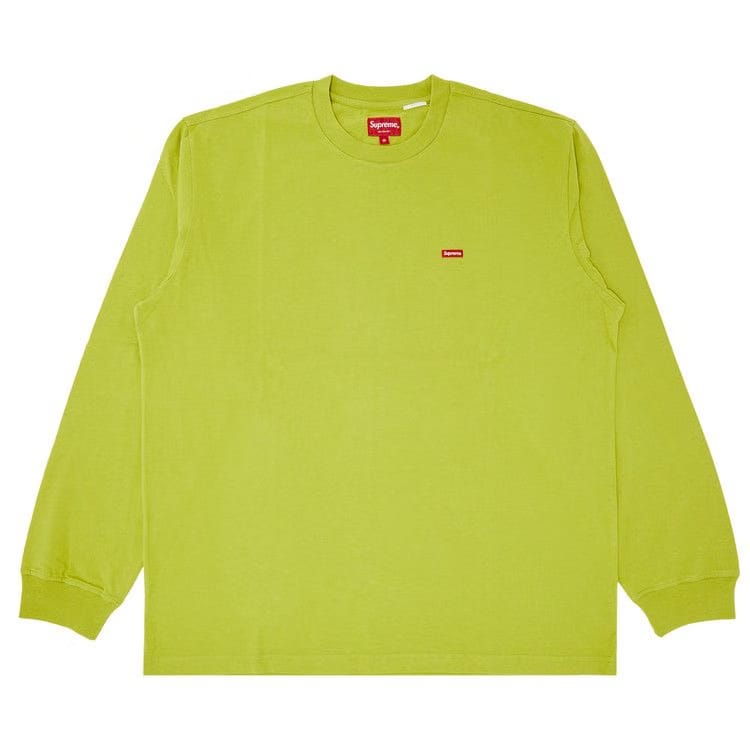 Supreme Small Box Long-Sleeve T-Shirt Green
