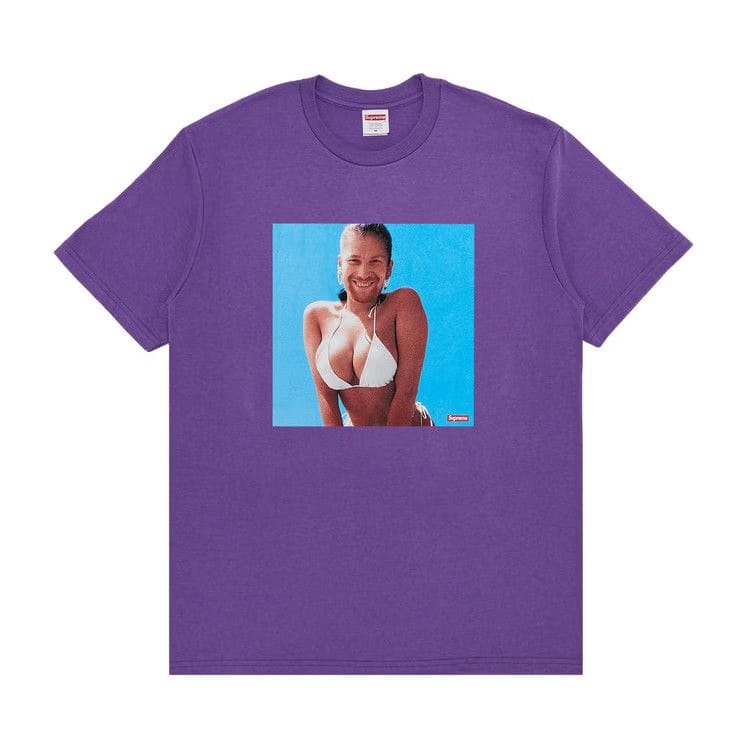 Supreme x Aphex Twin Windowlicker T-Shirt Purple