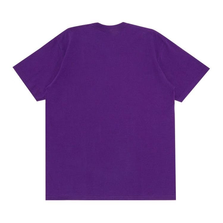Supreme x IRAK Arc T-Shirt Purple
