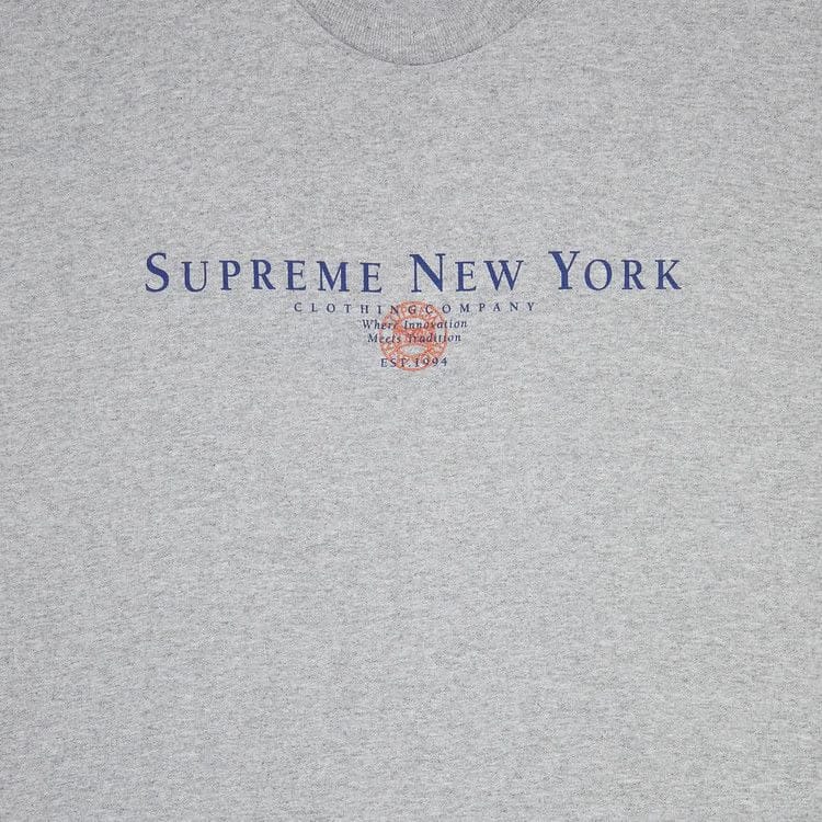 Supreme Tradition T-Shirt Heather Grey