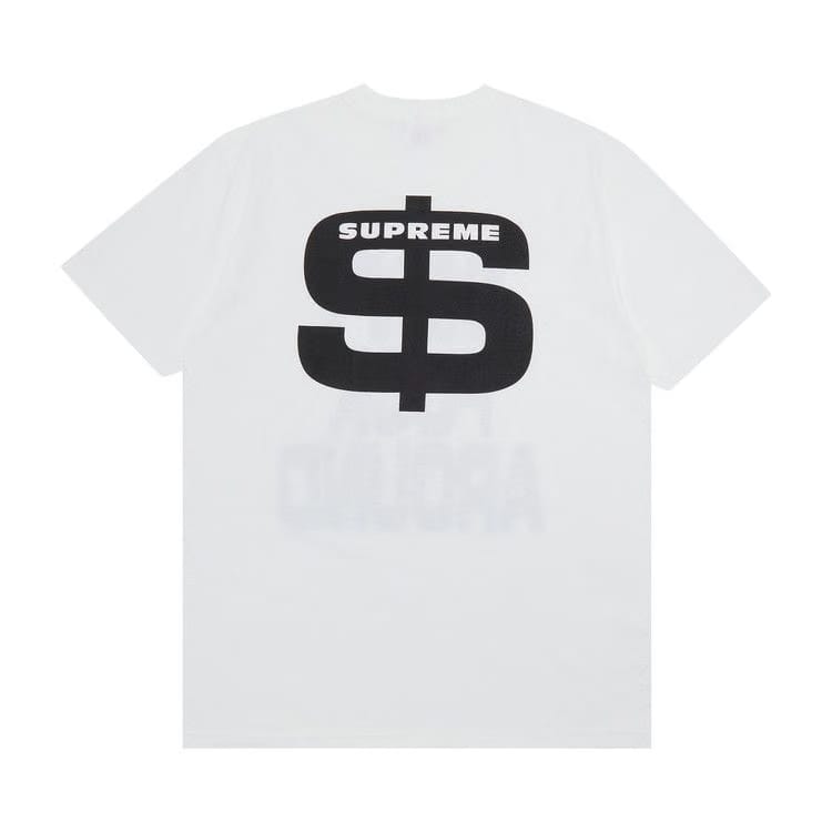 Supreme Don't Fuck Around T-Shirt White