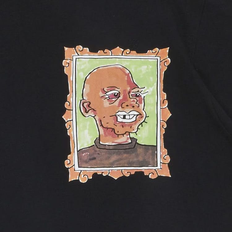 Supreme Gonz Portrait T-Shirt Black