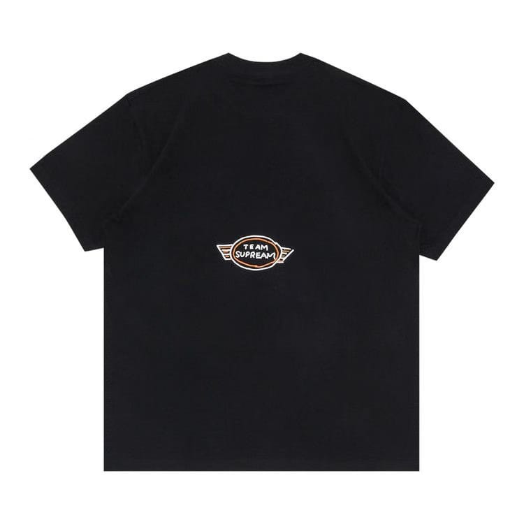 Supreme Gonz Portrait T-Shirt Black