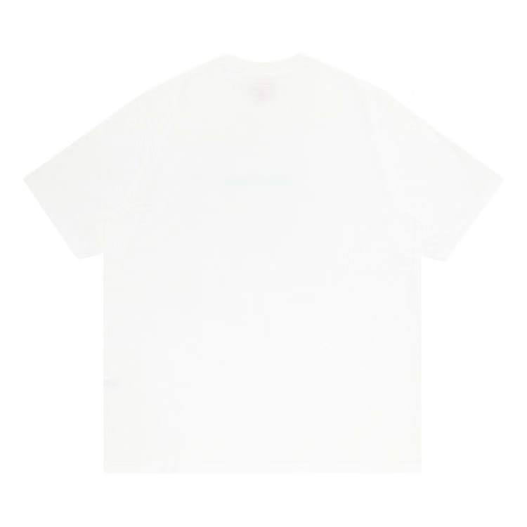 Supreme Property Label Shorts-Sleeve Top White