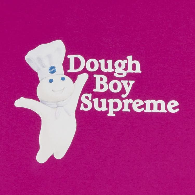 Supreme Doughboy T-Shirt Magenta