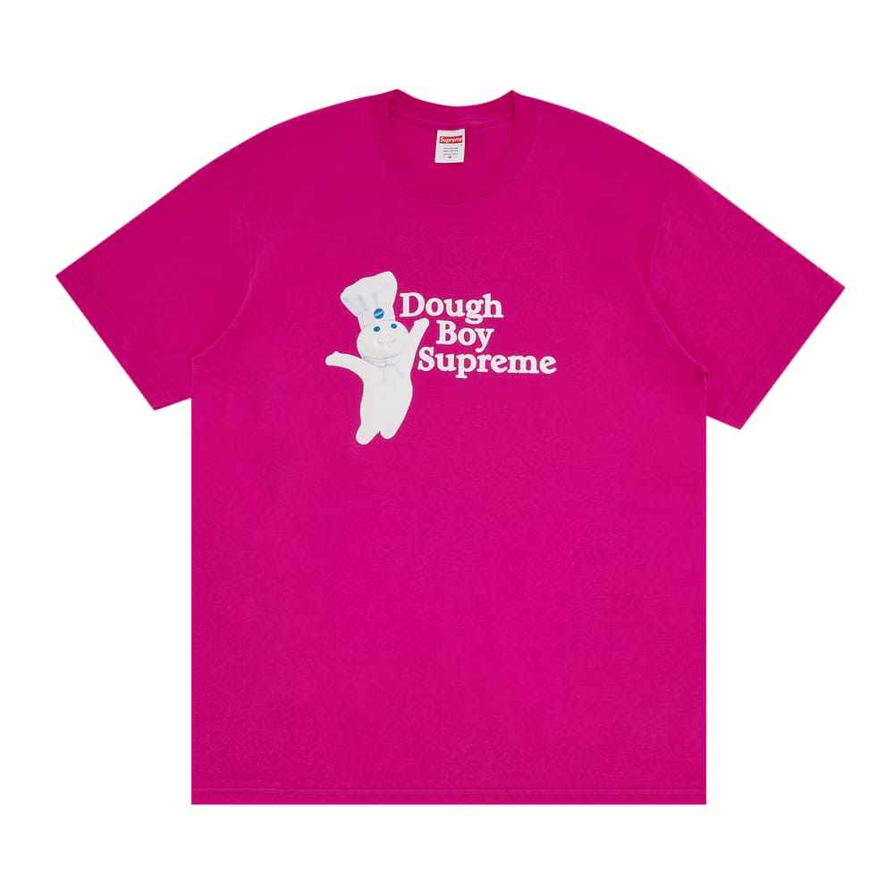 Supreme Doughboy T-Shirt Magenta