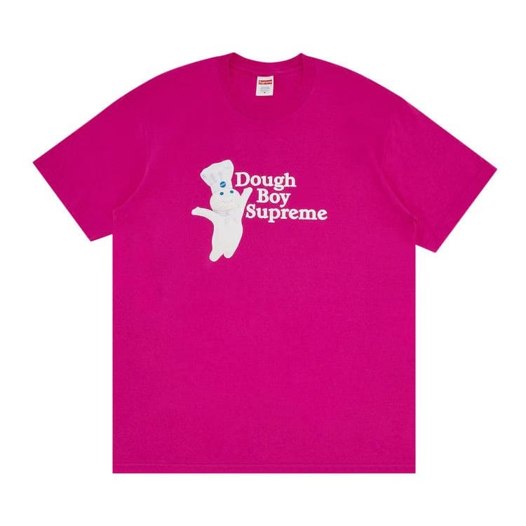Supreme Doughboy T-Shirt Magenta