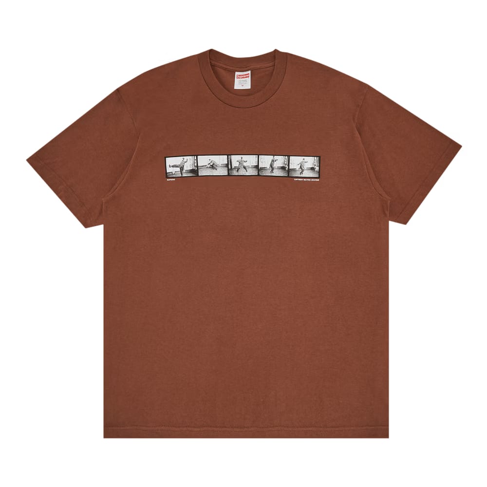 Supreme Milford Graves T-Shirt Brown