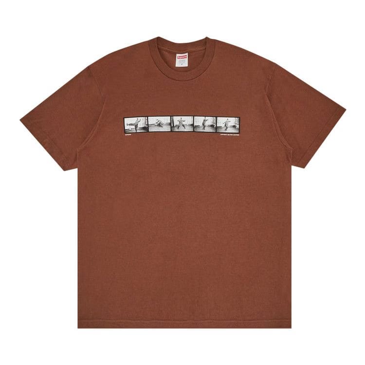Supreme Milford Graves T-Shirt Brown