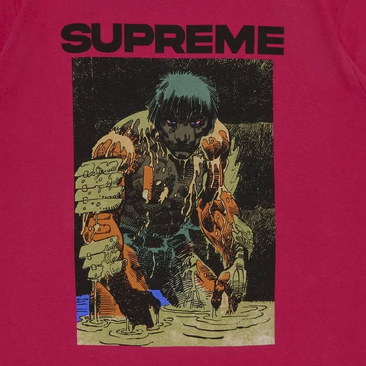 Supreme Ronin T-Shirt Pink