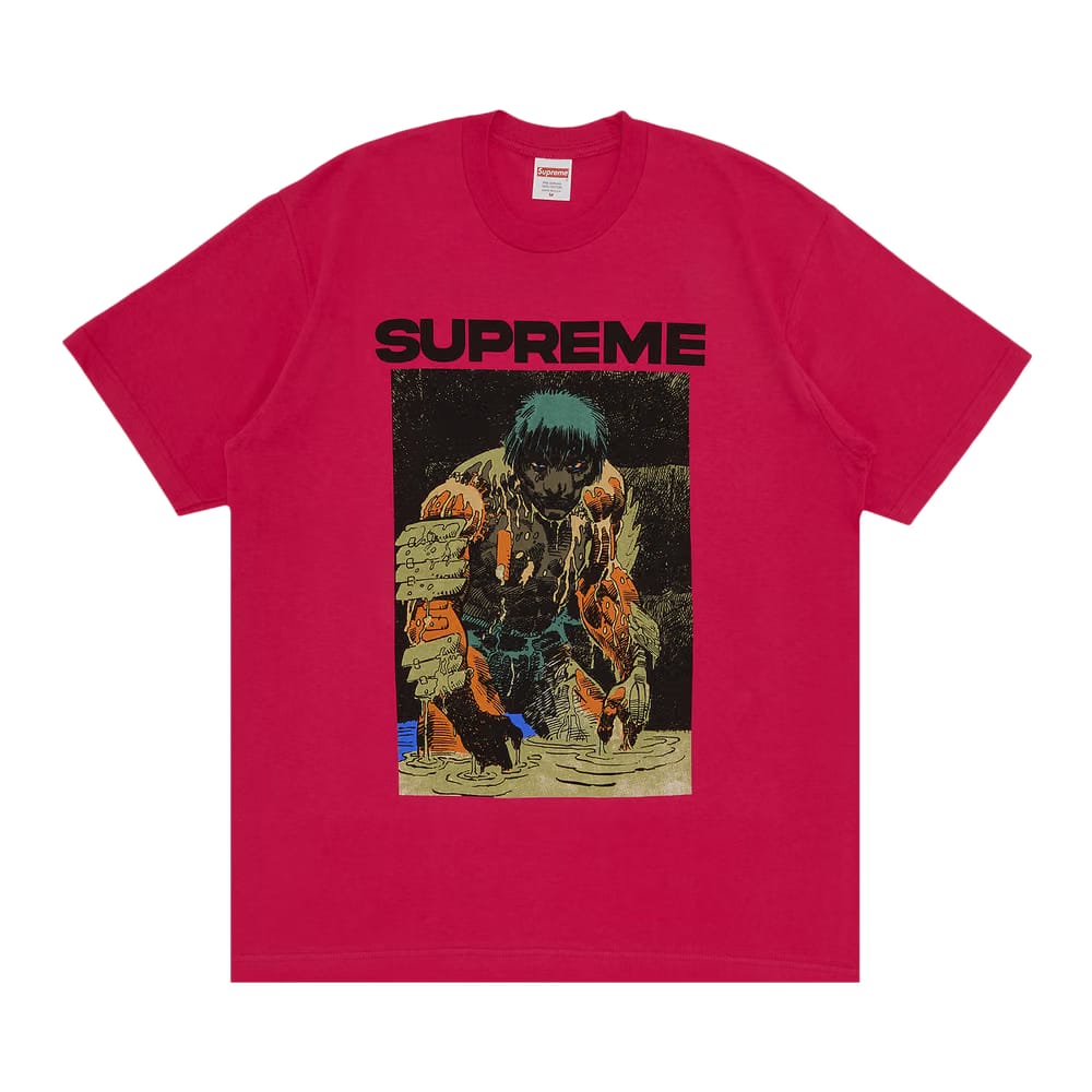 Supreme Ronin T-Shirt Pink