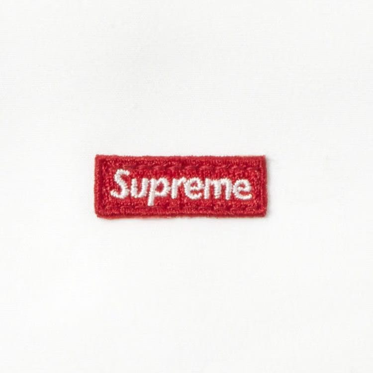 Supreme WINDSTOPPER Zip Up Hoodie White