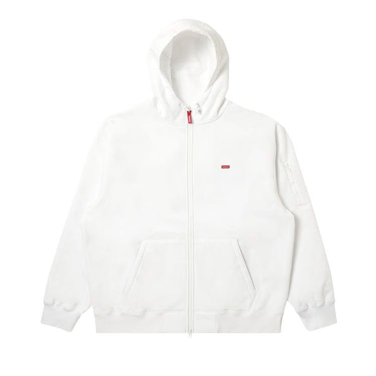 Supreme WINDSTOPPER Zip Up Hoodie White